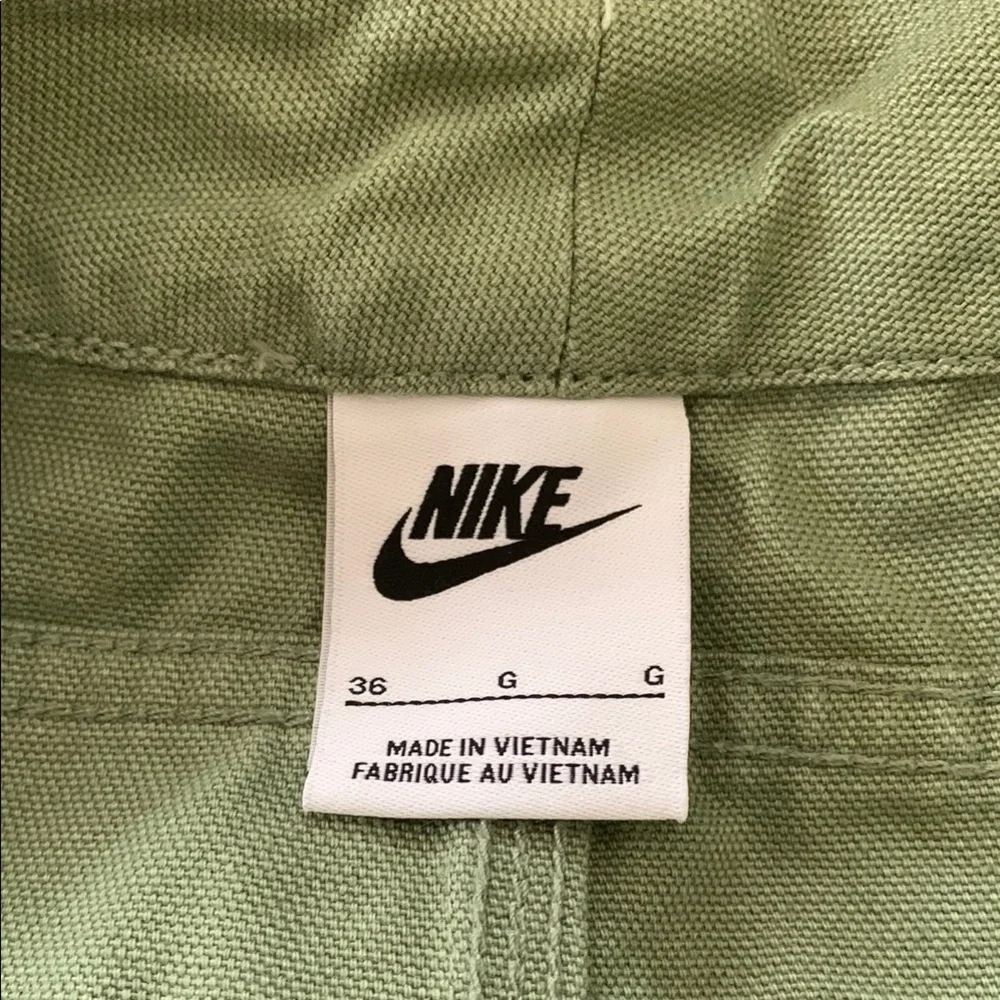 Nike Life Men's Green Double Panel Pants Size‎ 36